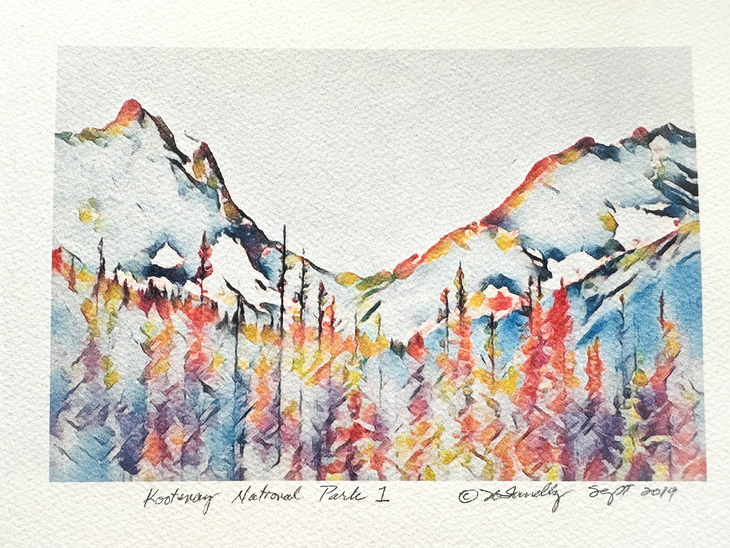 Kootenay Mountains