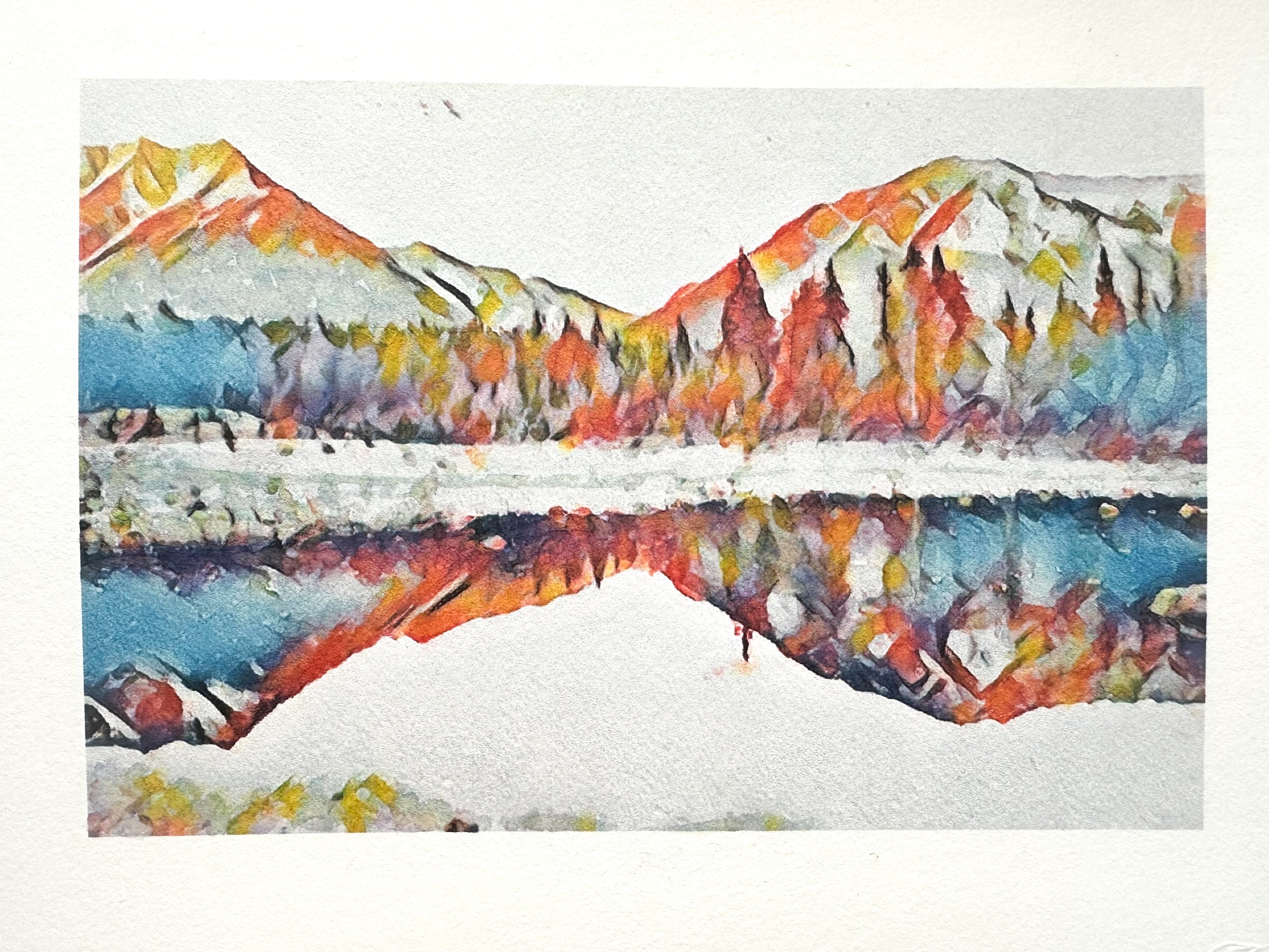 Rockies Reflection