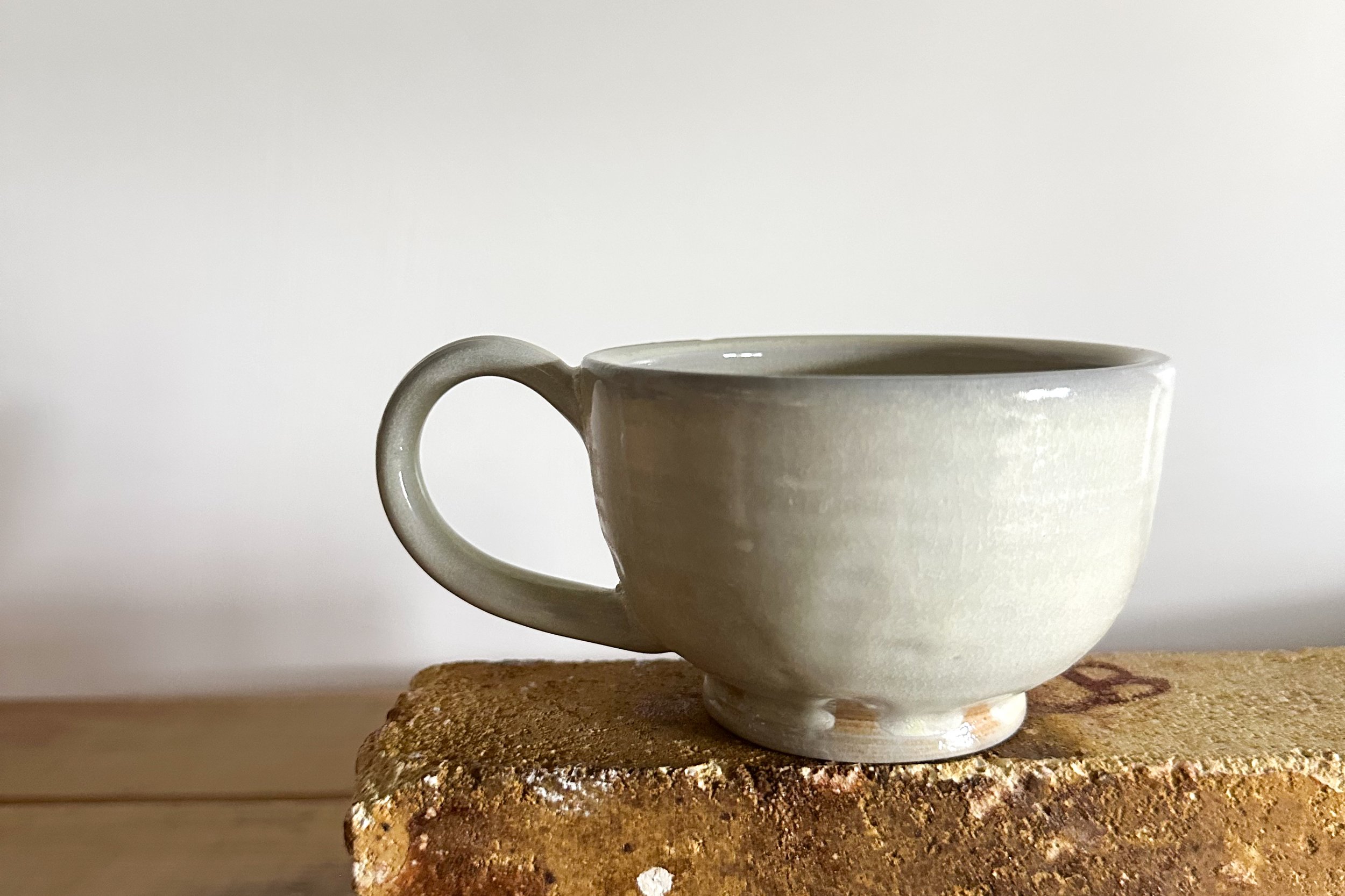 Light Blue Teacup