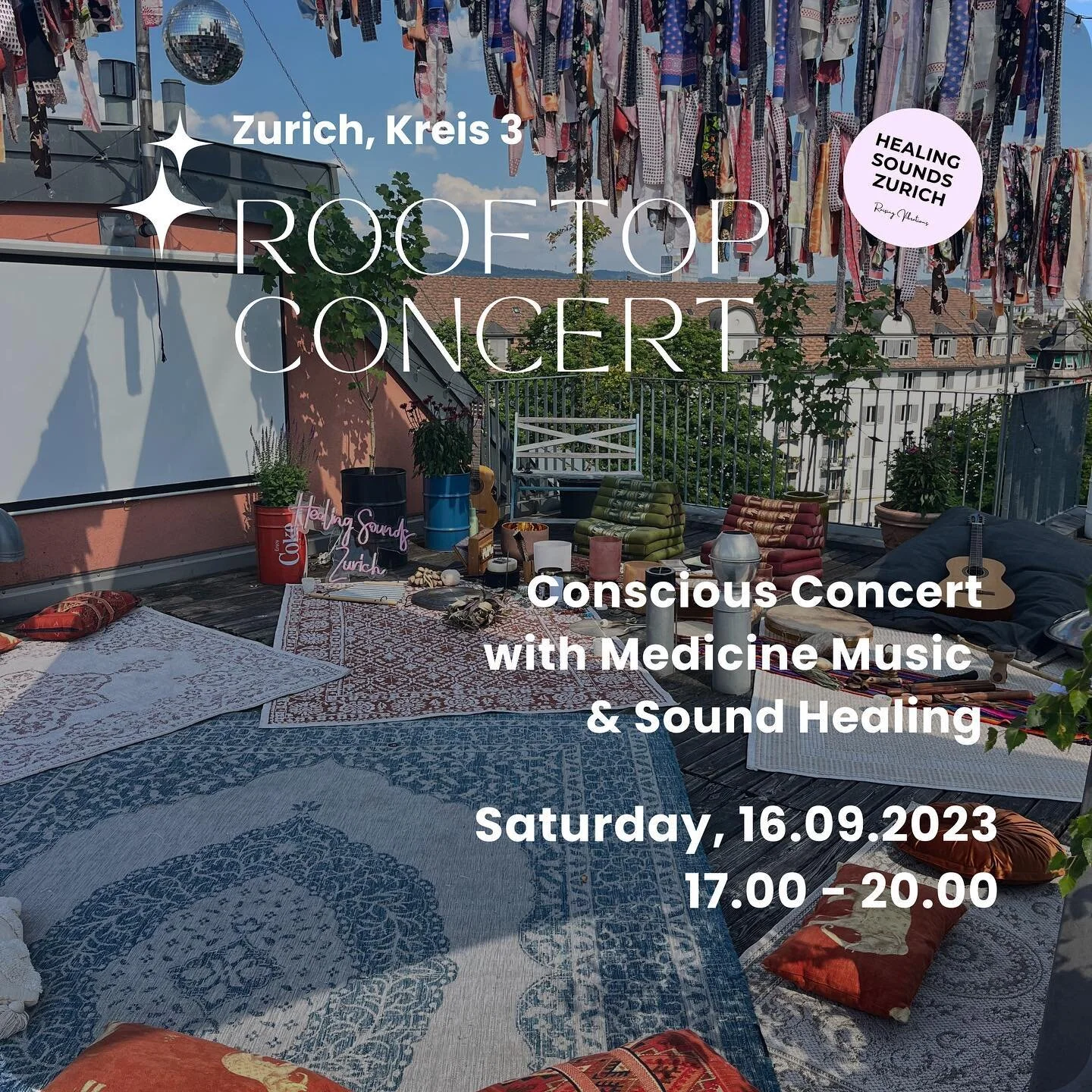 Sound Healing Zurich Home