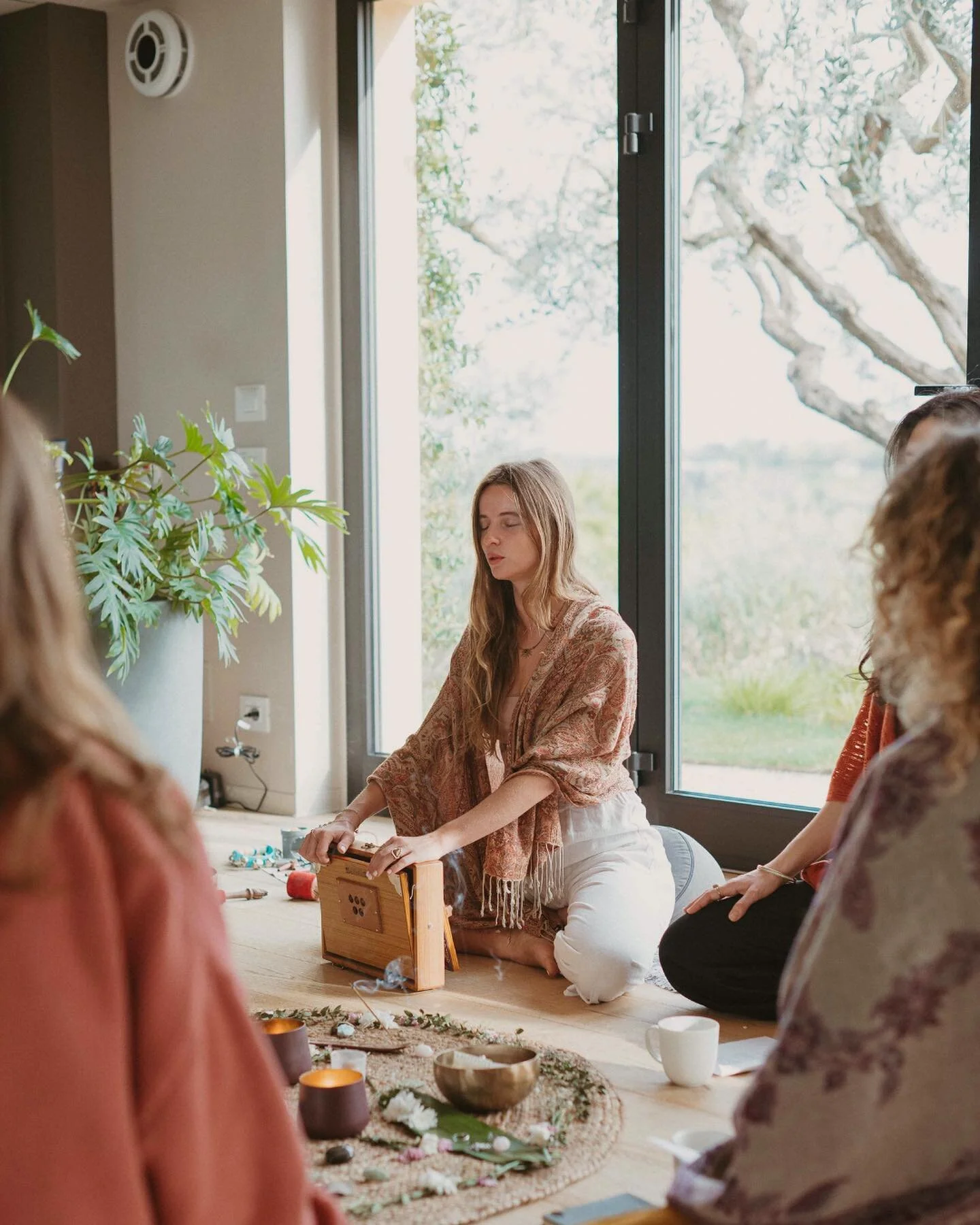 Sound Healing Zurich Home