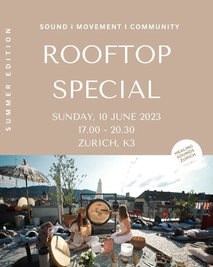 Sound Healing Zurich Home