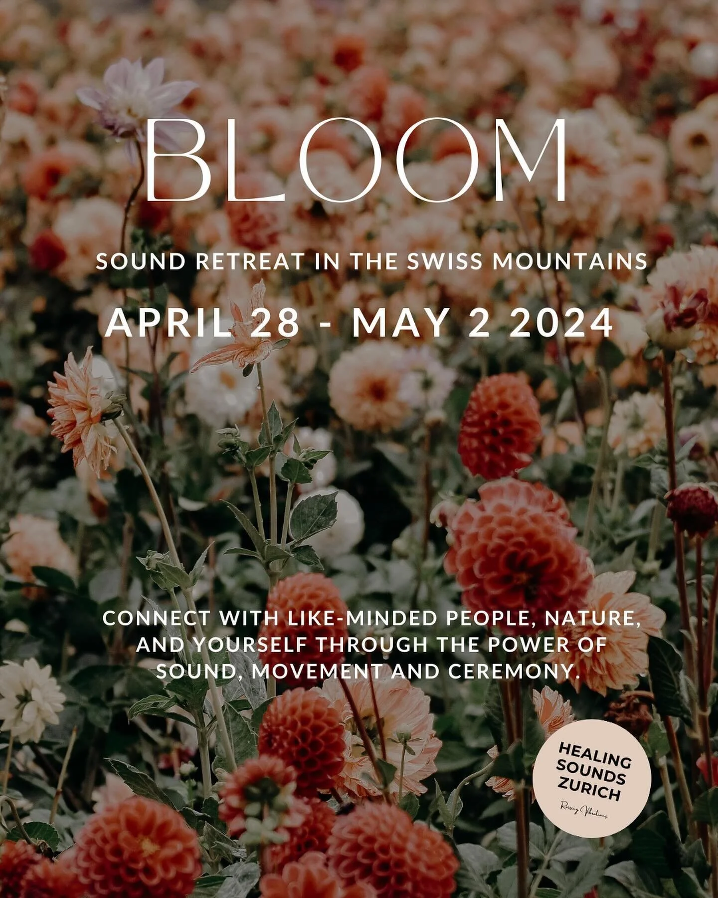 Sound Healing Zurich Home