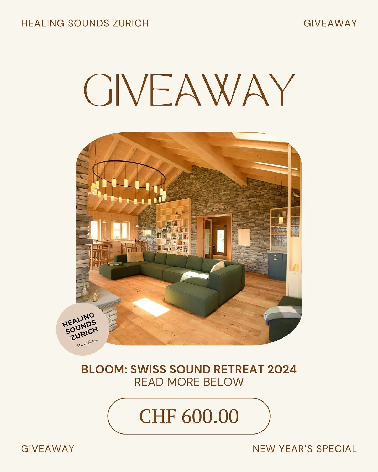 Sound Healing Zurich Home