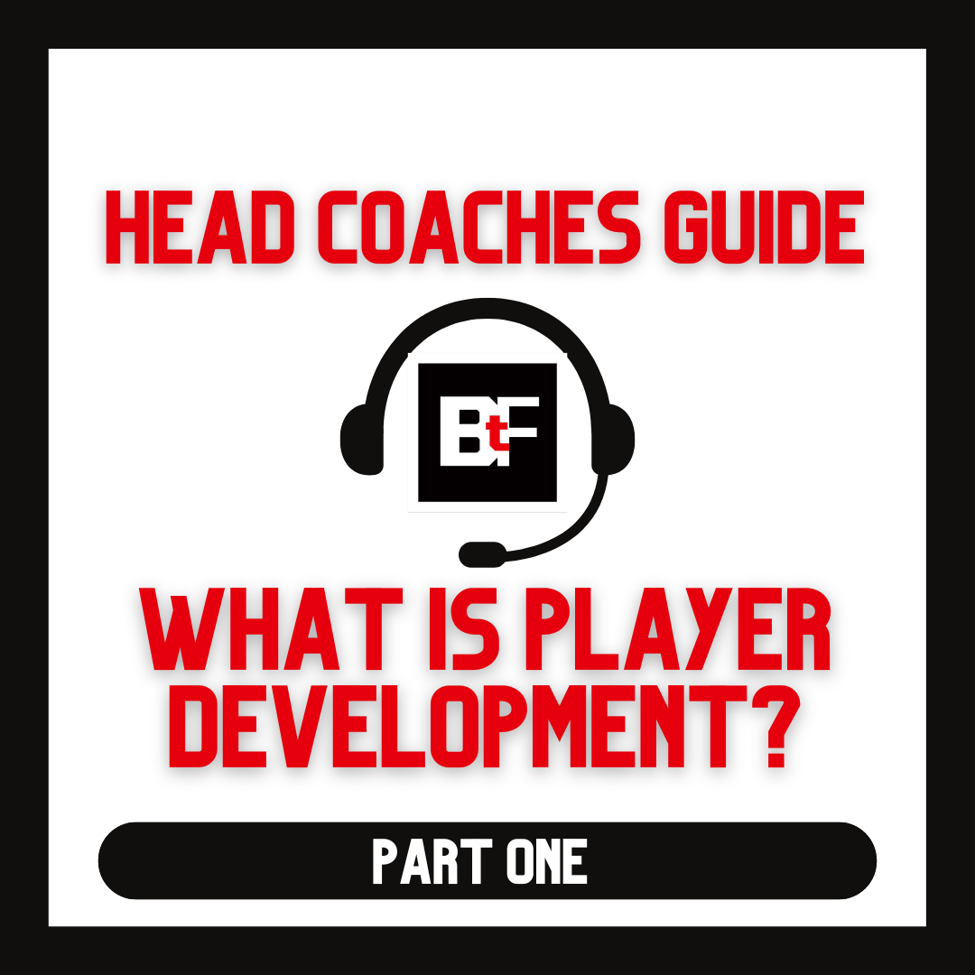 What Is Player Development?