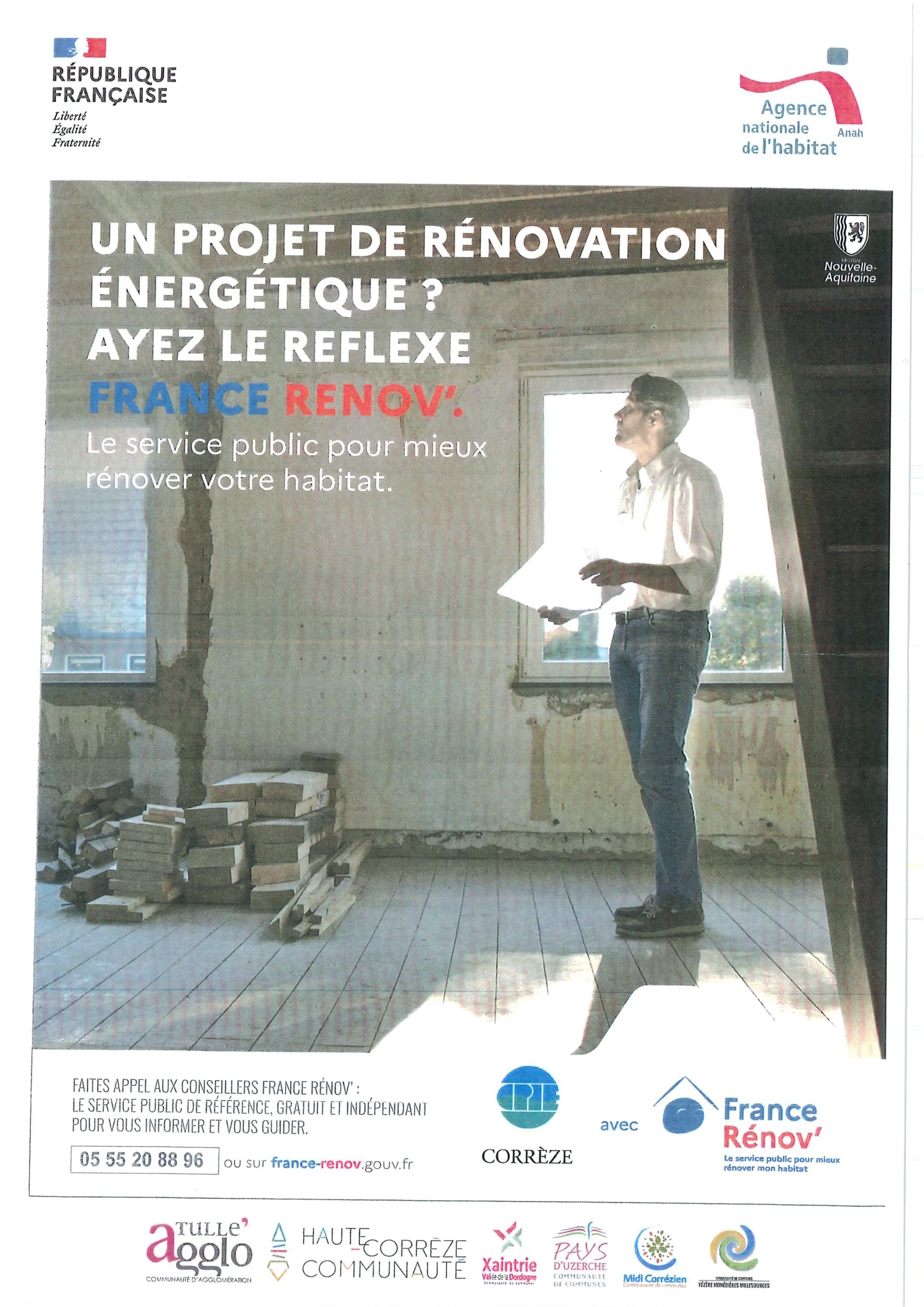Travaux de rénovation énergétique