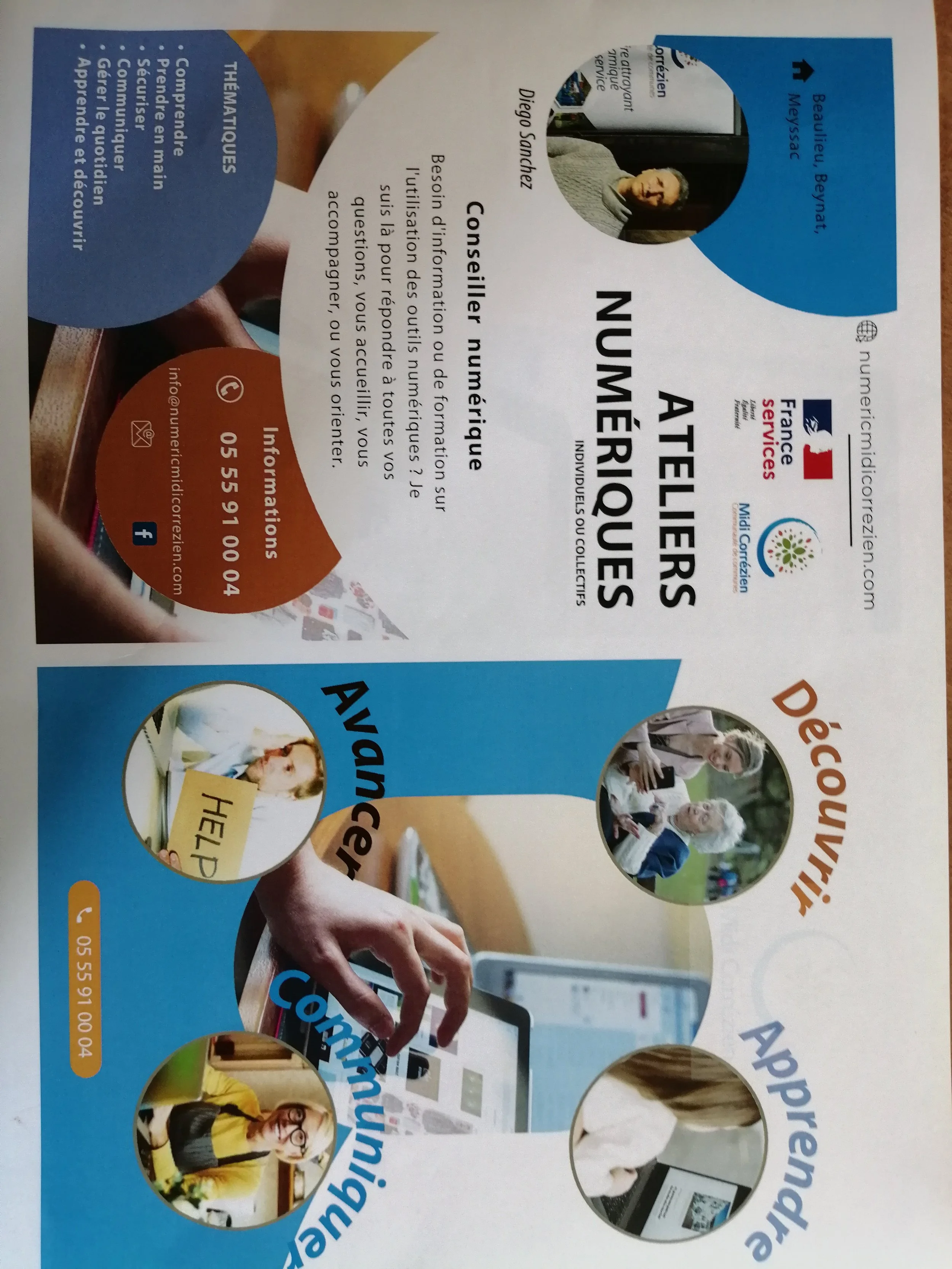ATELIERS NUMÉRIQUES