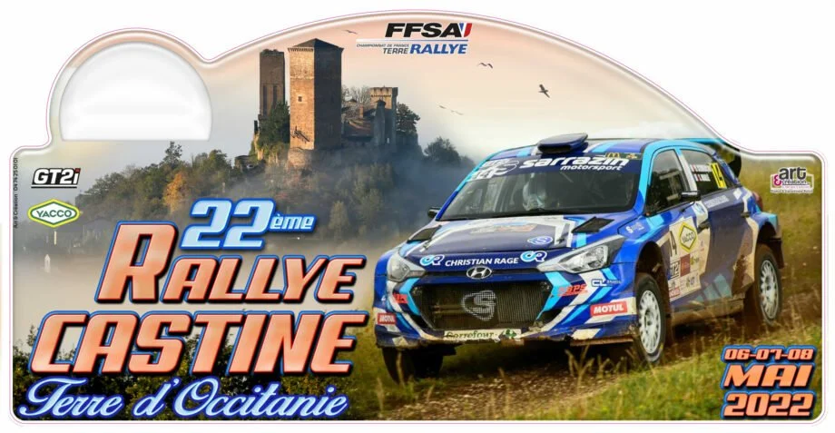 Rallye Castine Terre d’Occitanie 2022