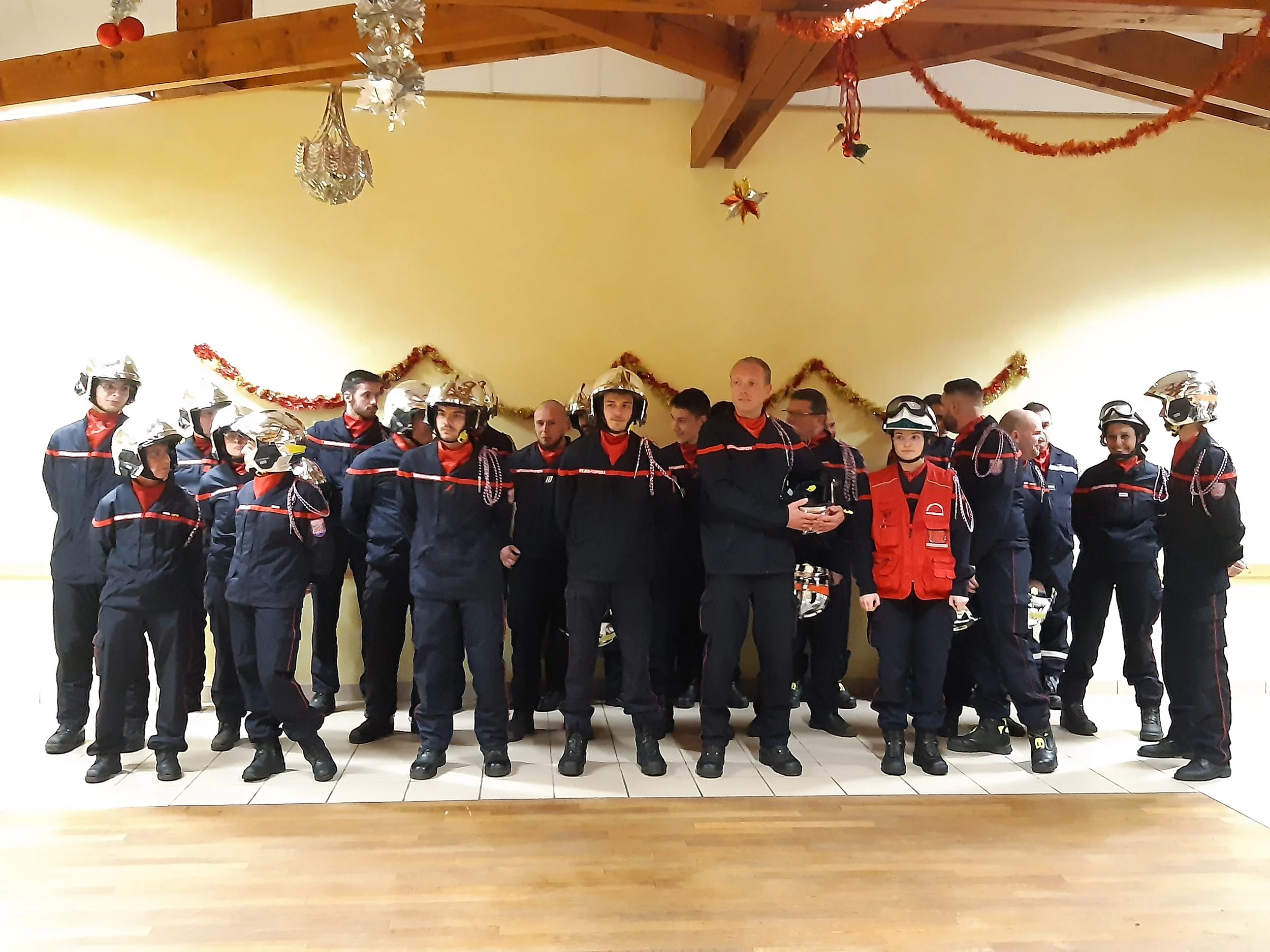 Sainte-Barbe : les pompiers à l’honneur