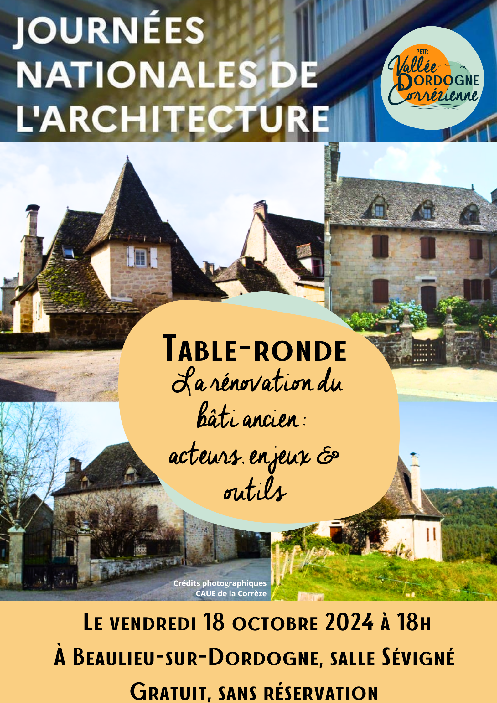 Table ronde autour du thème du bâti ancien