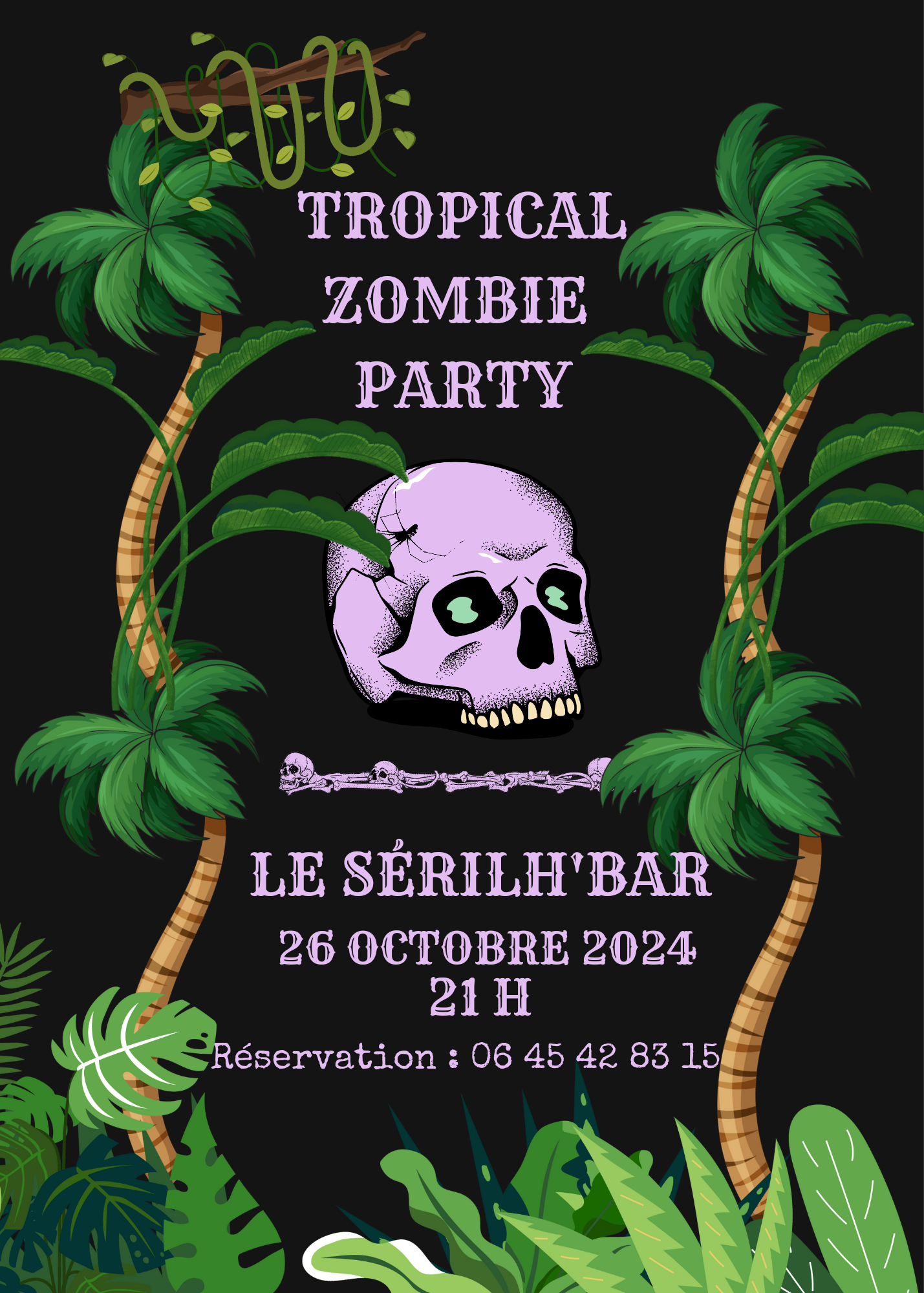 Halloween au SERILH’BAR