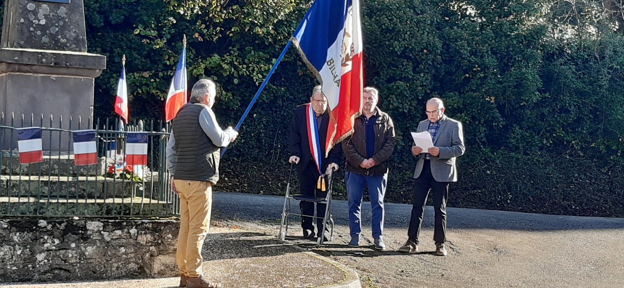 Commémoration du 8 mai 1945 