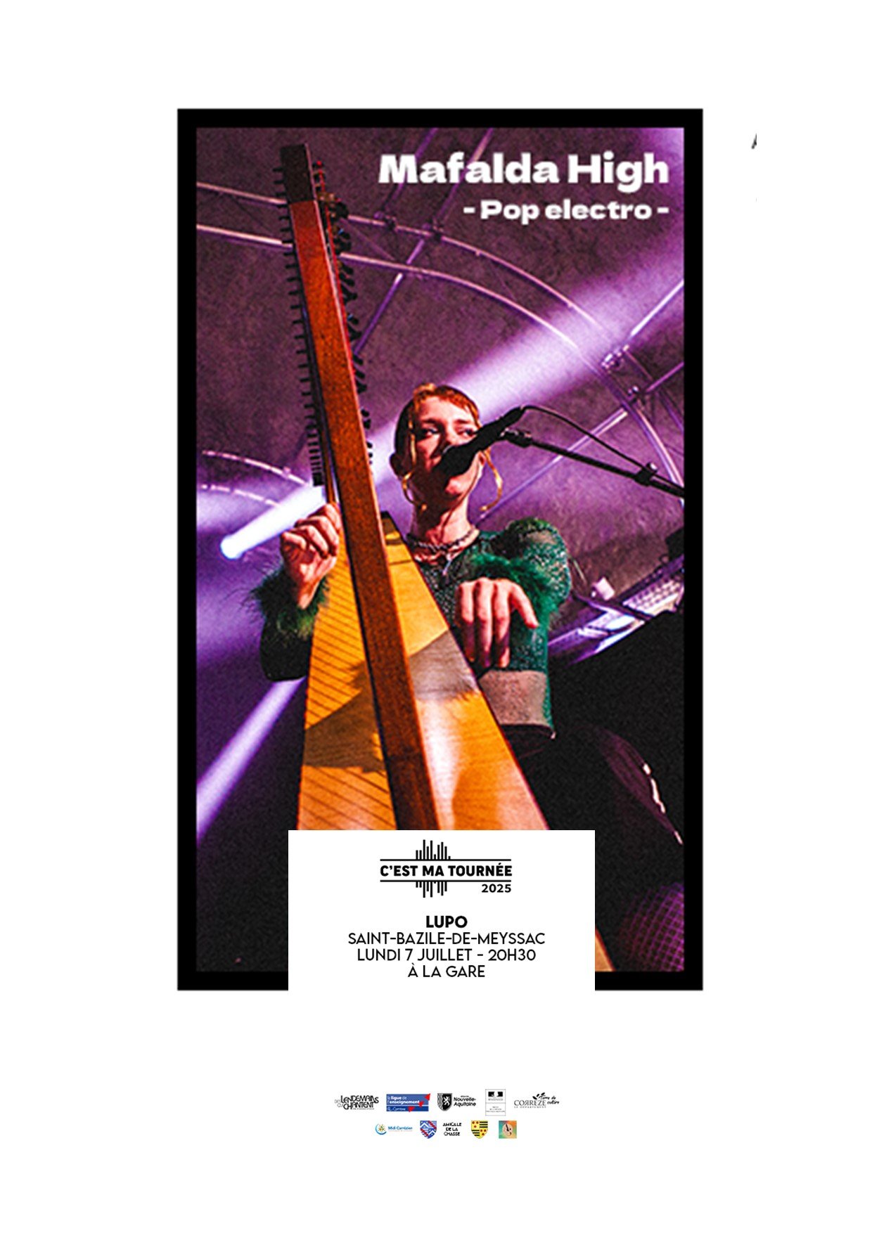 Concert à St Bazile de Meyssac - Lundi 07 juillet