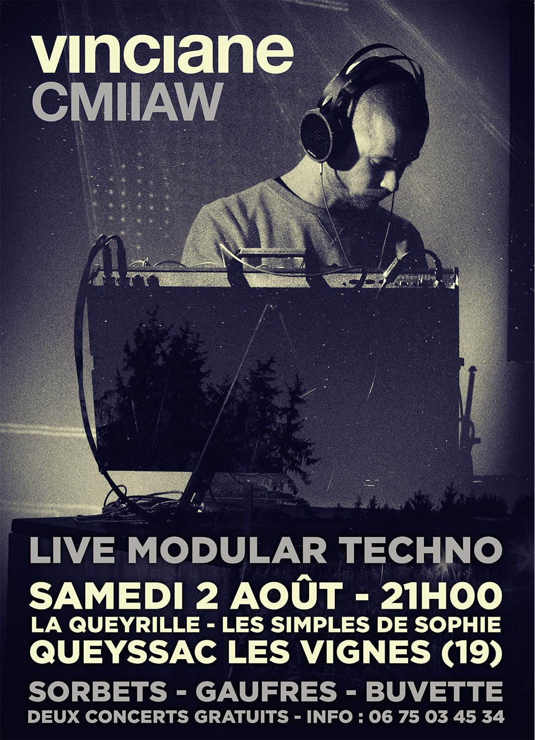 Concert à Queyssac-Les-Vignes - samedi 2 août
