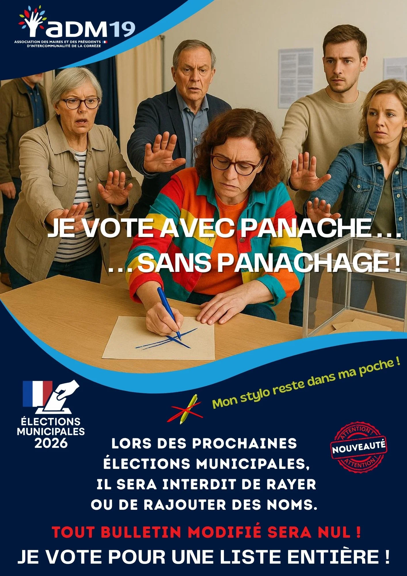 Information - Elections municipales 2026