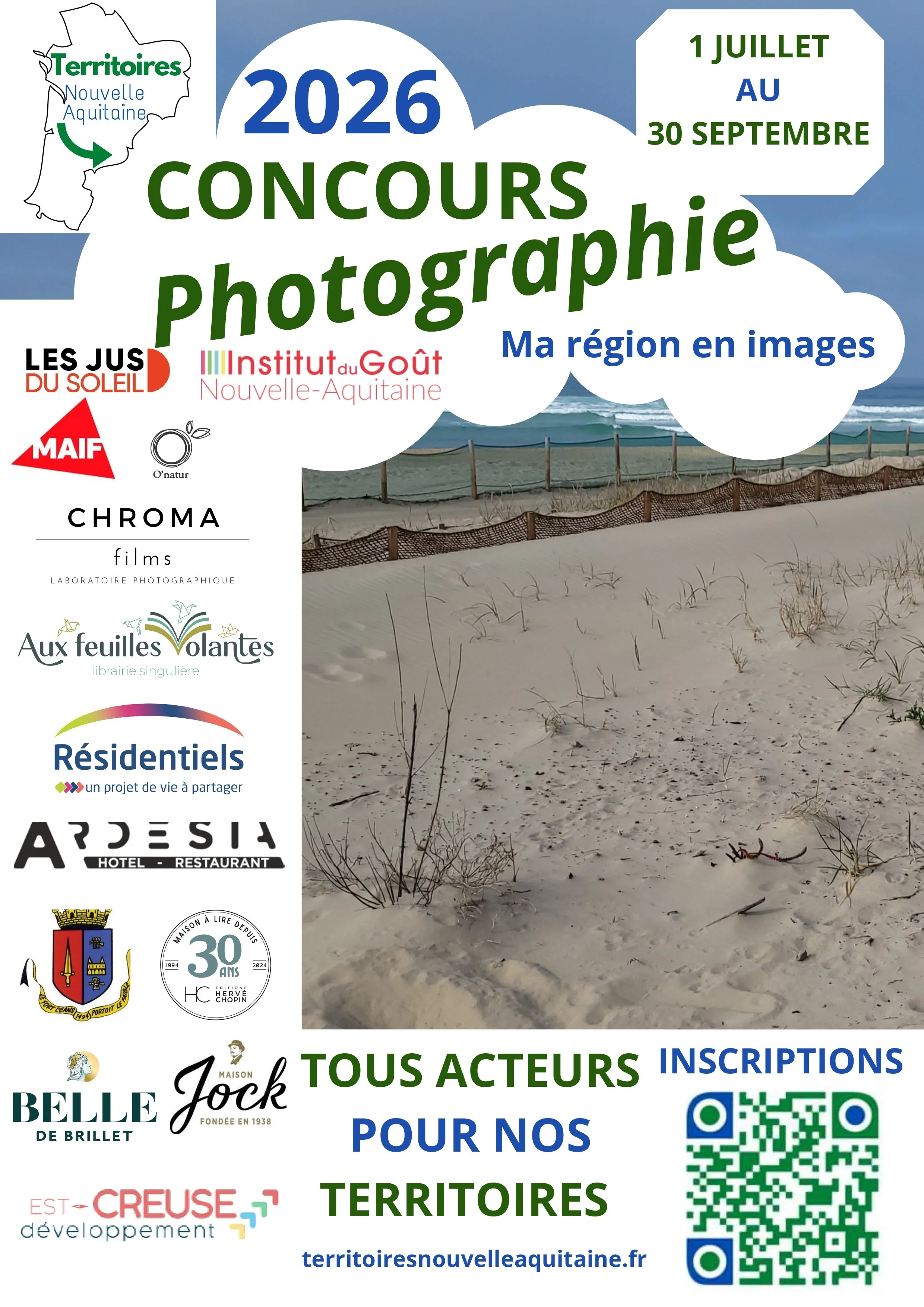Concours photographie 2026 - Ma région en images