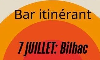 Apéro sur la place du village le 7 juillet et 18 août à 19h - pour tous