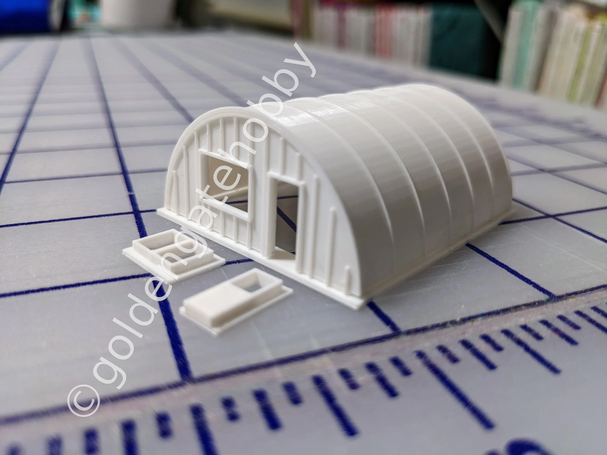 Quonset Hut, N Scale — GoldenGateHobby