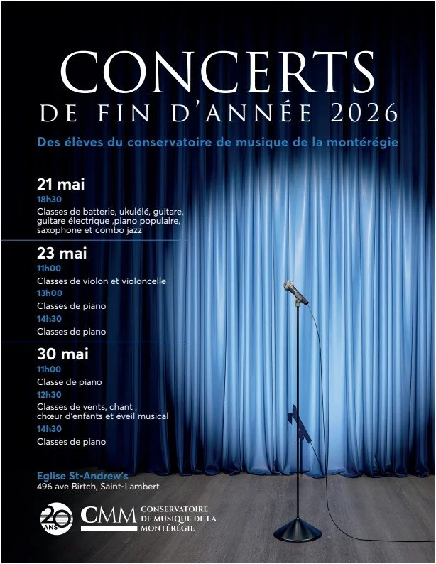 Year-end students concerts