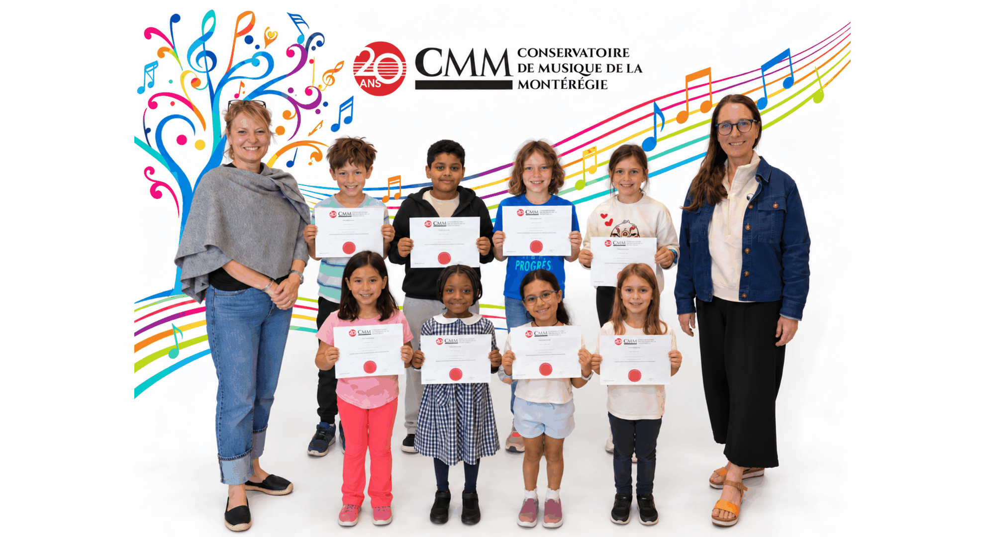 Les élèves du CMM reçoivent leurs diplômes