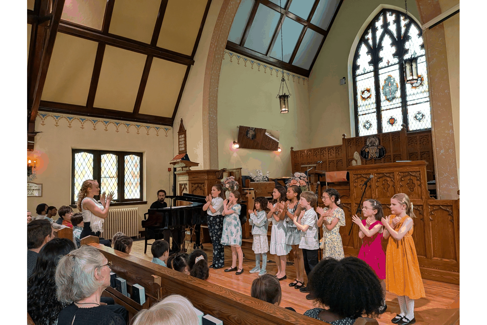 Cours de musique à Saint-Lambert
