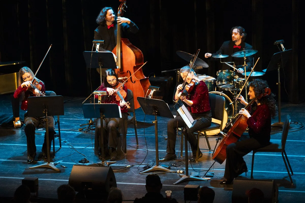 Les Chambristes du Grand Montréal et Trio Jazz