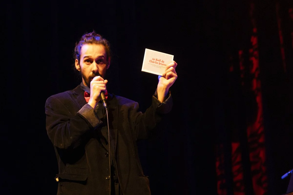 Karl A. Rozankovic parle de l'album: "Le Noel de Charlie Brown"