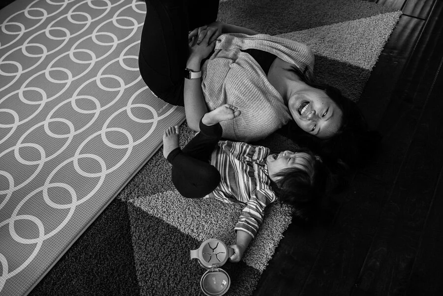 How Do I "Act Natural" During Our Documentary Photo Session?