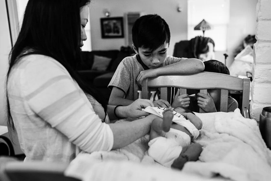 Rocco's In-Home Newborn Session | Bay Area Photographer