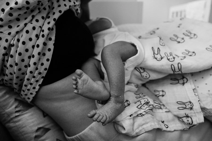 Lena's Documentary Newborn Photo Session