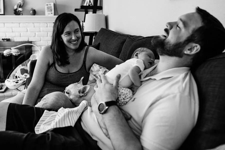 Newborn session thoughts from a mom