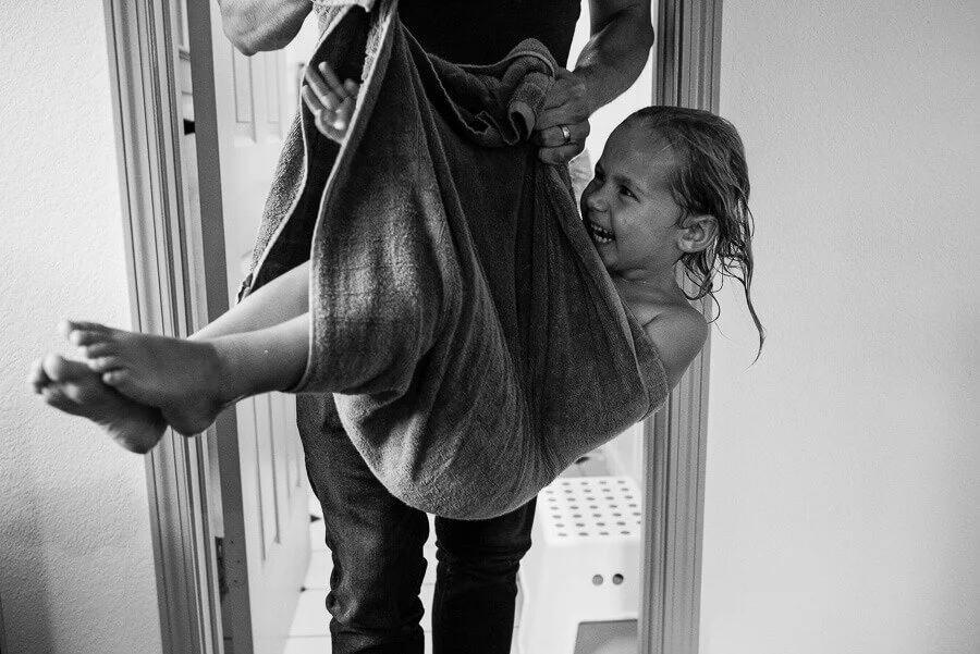 My nontraditional route to documentary family photography