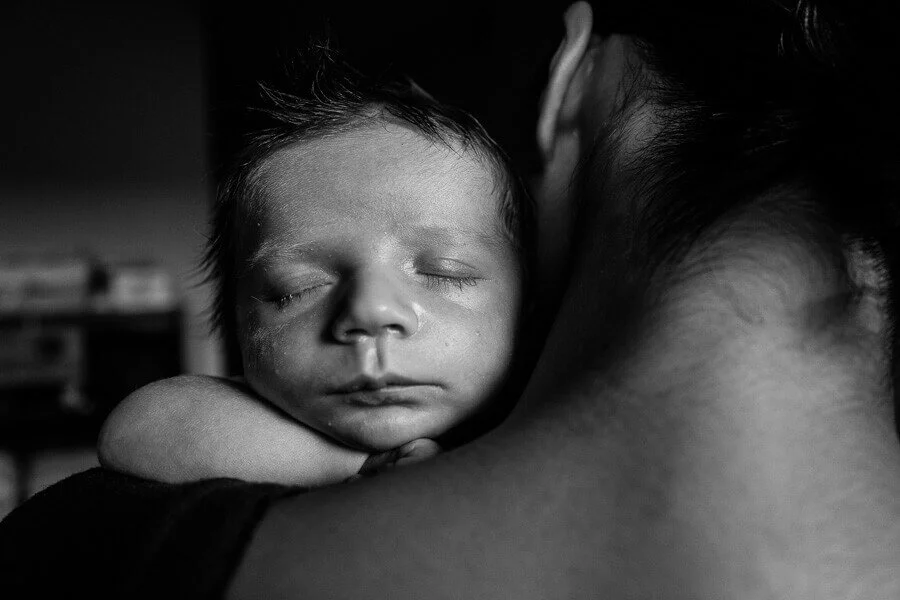 Favorite nontraditional birth announcement newborn pictures