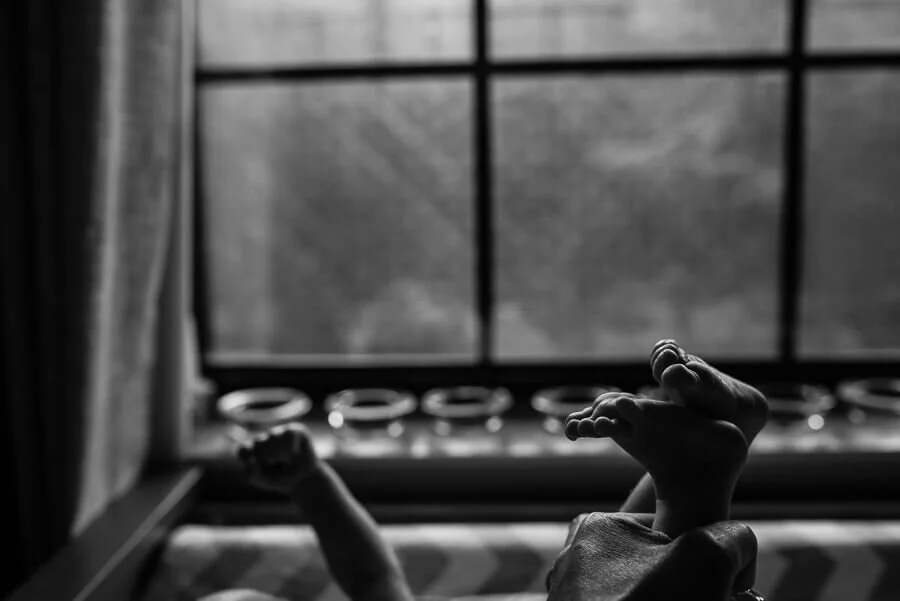 My 2017 in documentary newborn and family photography