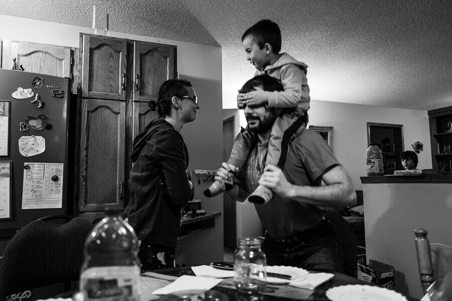 Dads are not babysitters