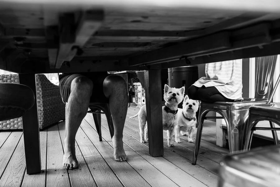 My backstory of approaching family photography in a documentary way