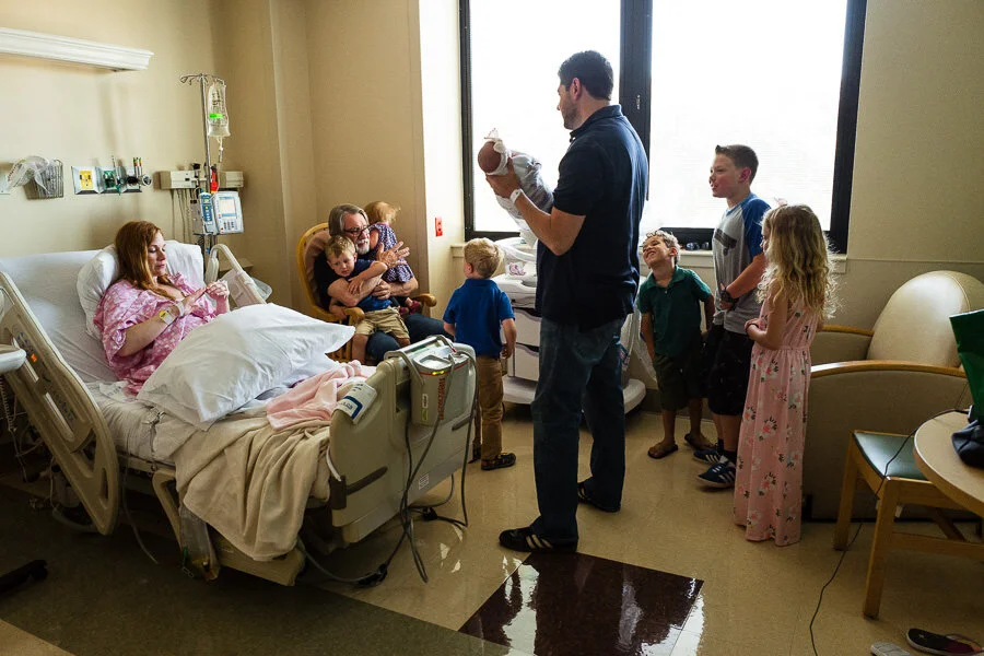 Loved by six siblings