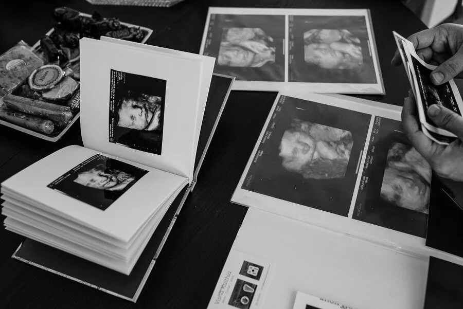 Waiting for baby Daniel