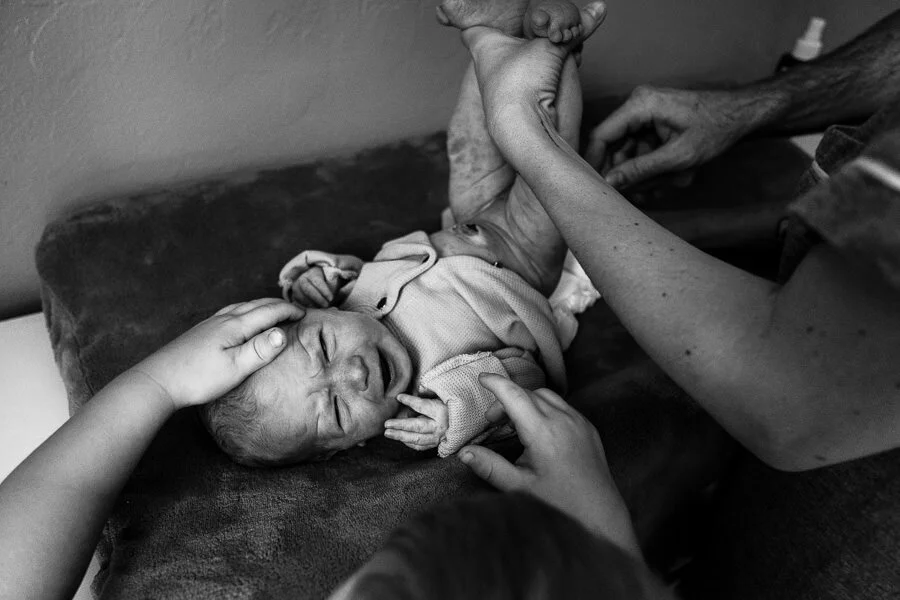 Are we too boring for documentary family photography?