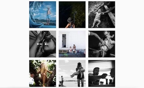 Awesome documentary family photography accounts to follow on Instagram