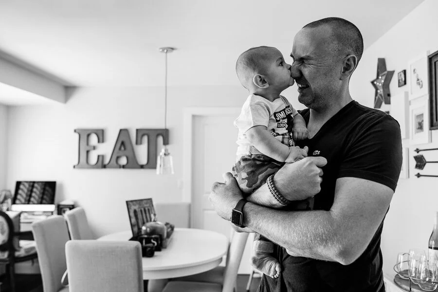 Dad-friendly photo sessions