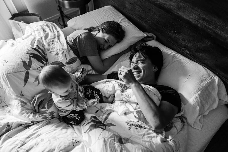 Cecilia's 1 year + 1 day birthday morning