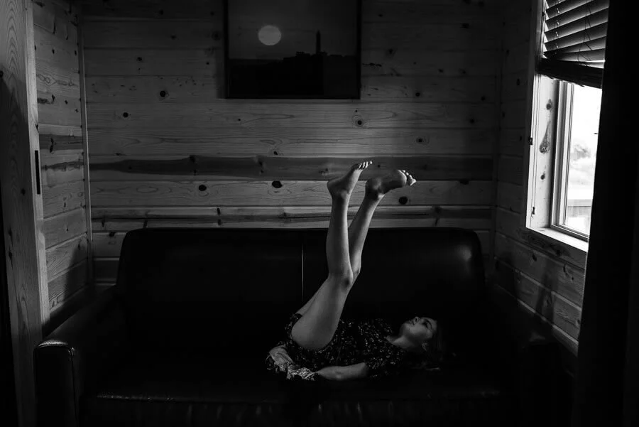 Documentary family photography is about holding space for who you are