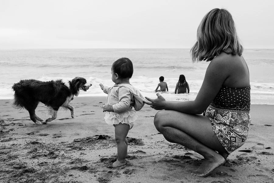 On creating art versus capturing memories