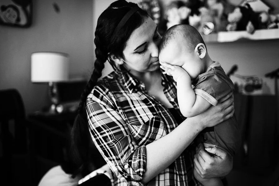 Julien | Hayward In-Home Documentary Family Session