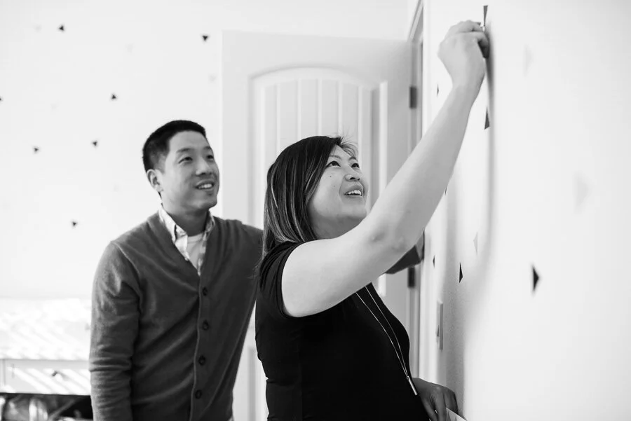 Enid's In-Home Maternity Session In Mountain View