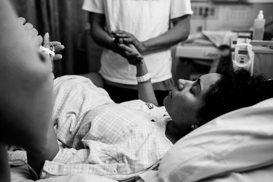 Birth Story Of Baby Elliott | Bay Area Photographer