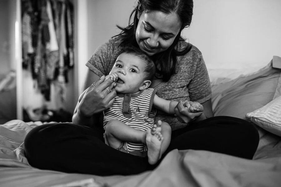 Nolan's In-Home Nursing Photos | San Jose Baby Photographer