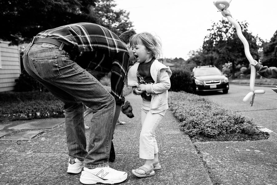 A Documentary Family Photographer's Lucky Moment