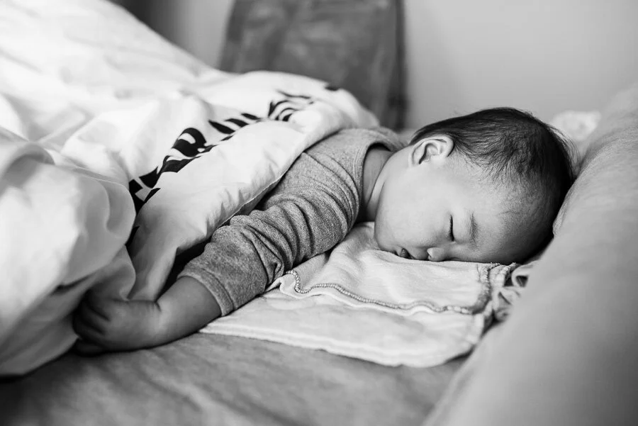 Cedar's In-Home Nursing Photo Session | Bay Area Family Photographer